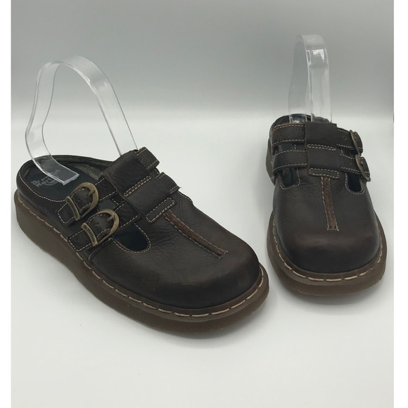 dr martens double buckle